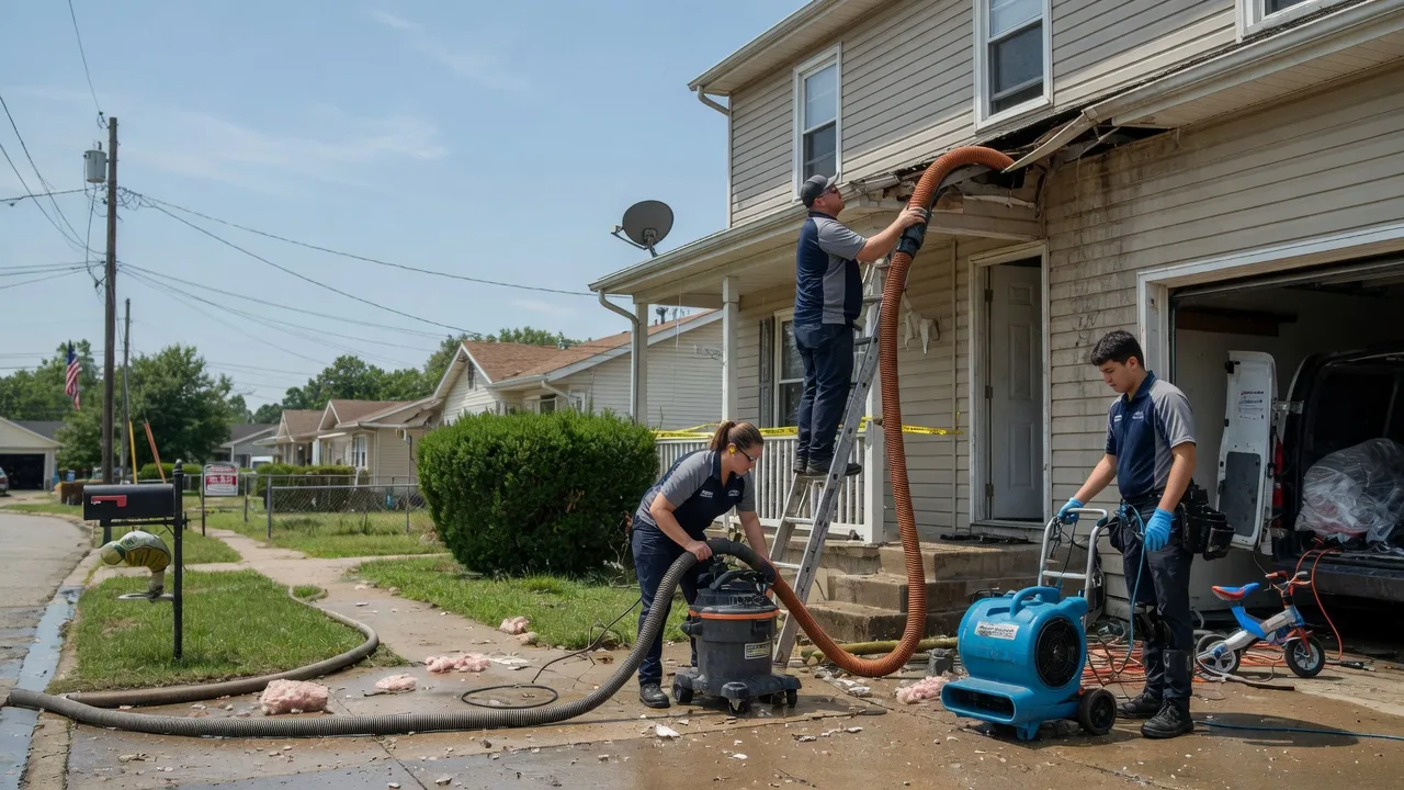 Water Damage Restoration in Irwin, PA near me
